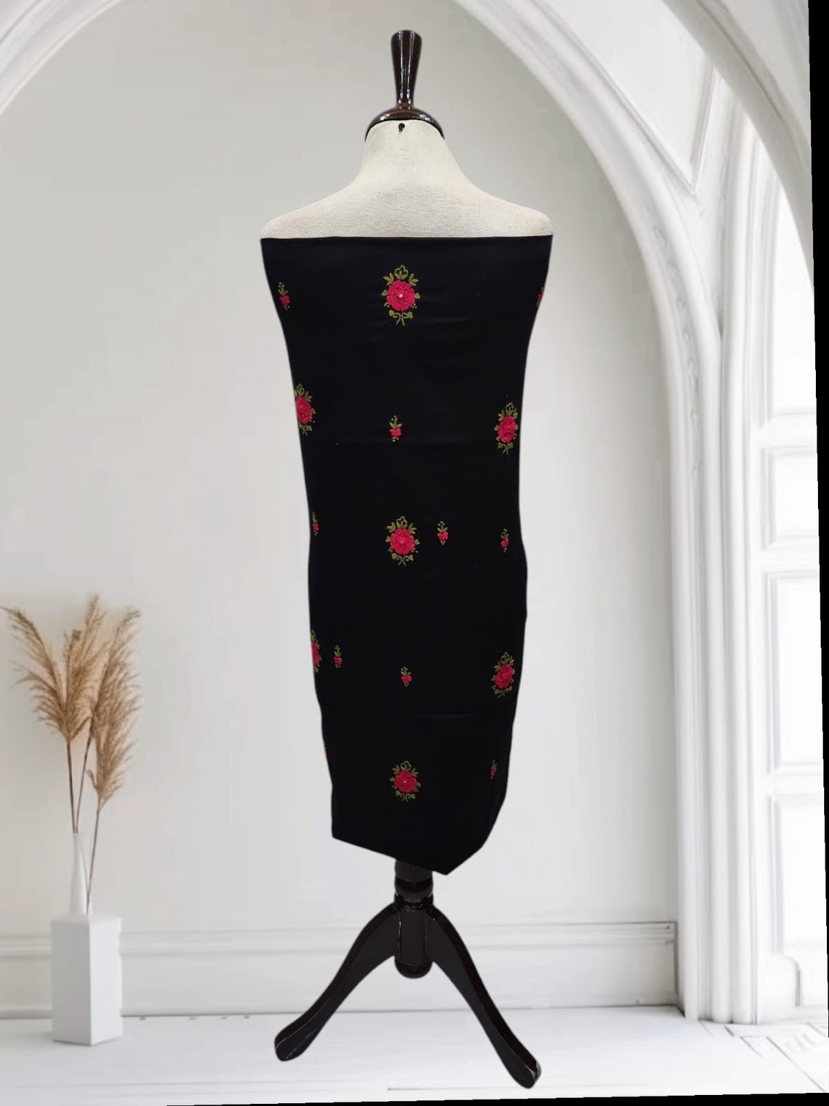Lawn Hand Embroidered Micro Sheesha Shirt