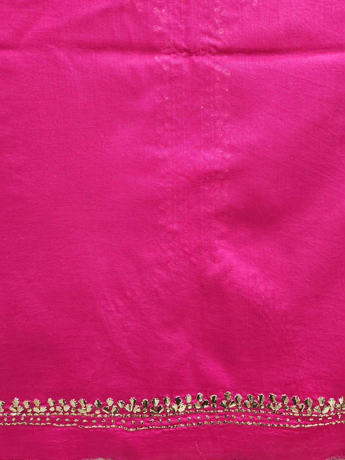Hotpink Mukesh Lawn Shirt
