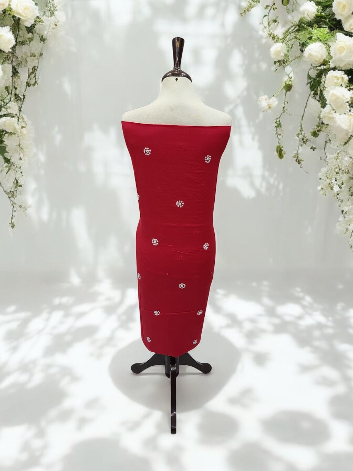 Heart style Embroidered shirt