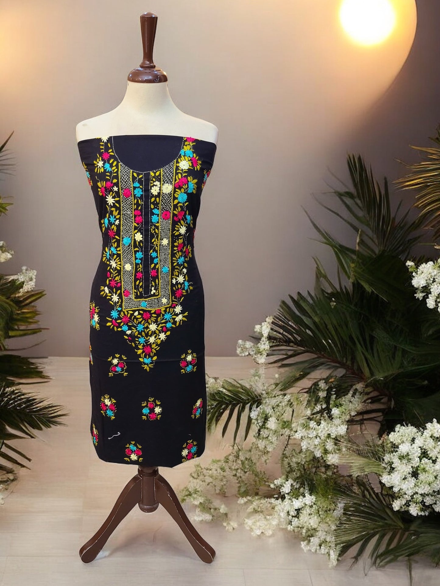 Chatai چٹائی Embroidered 2pc