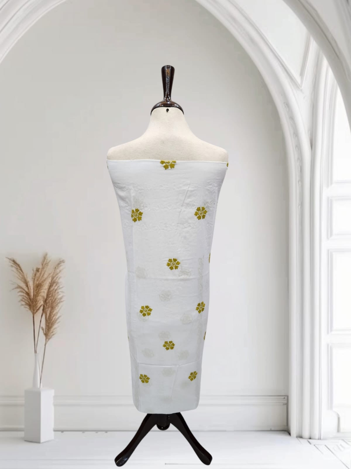 Gulab patti embroidered Shirt