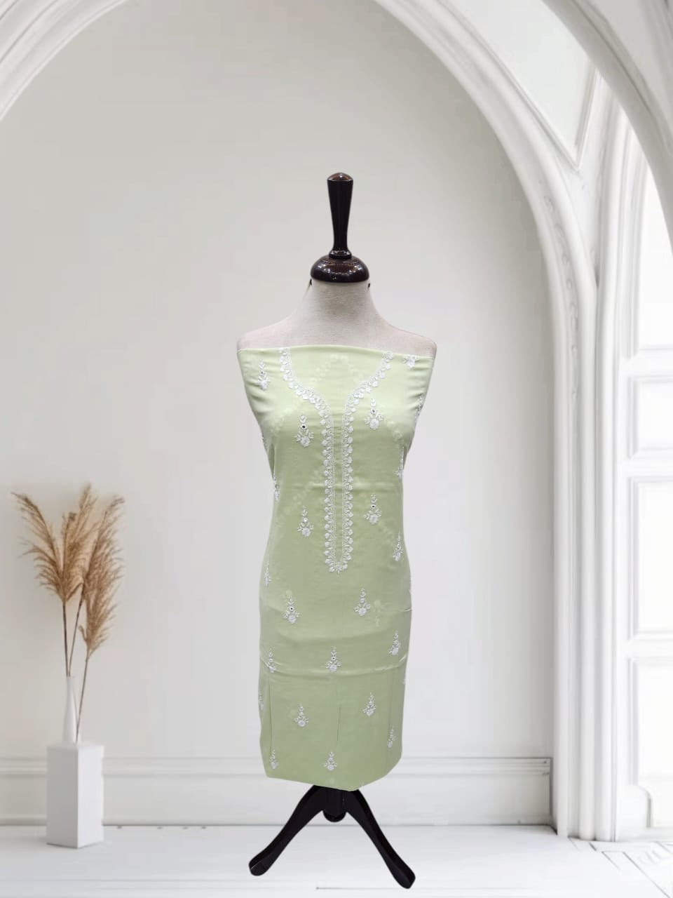 Apple green mirror shirt
