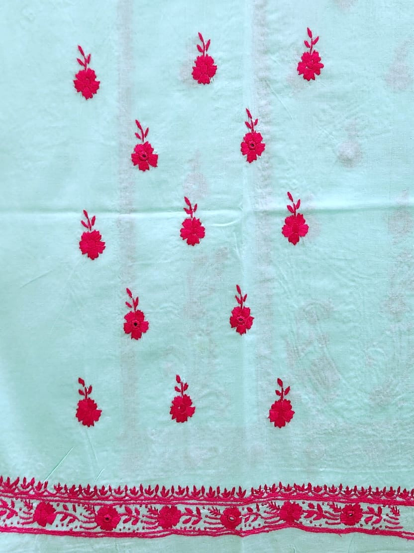 Most awaited lawn hand embroidered shirt