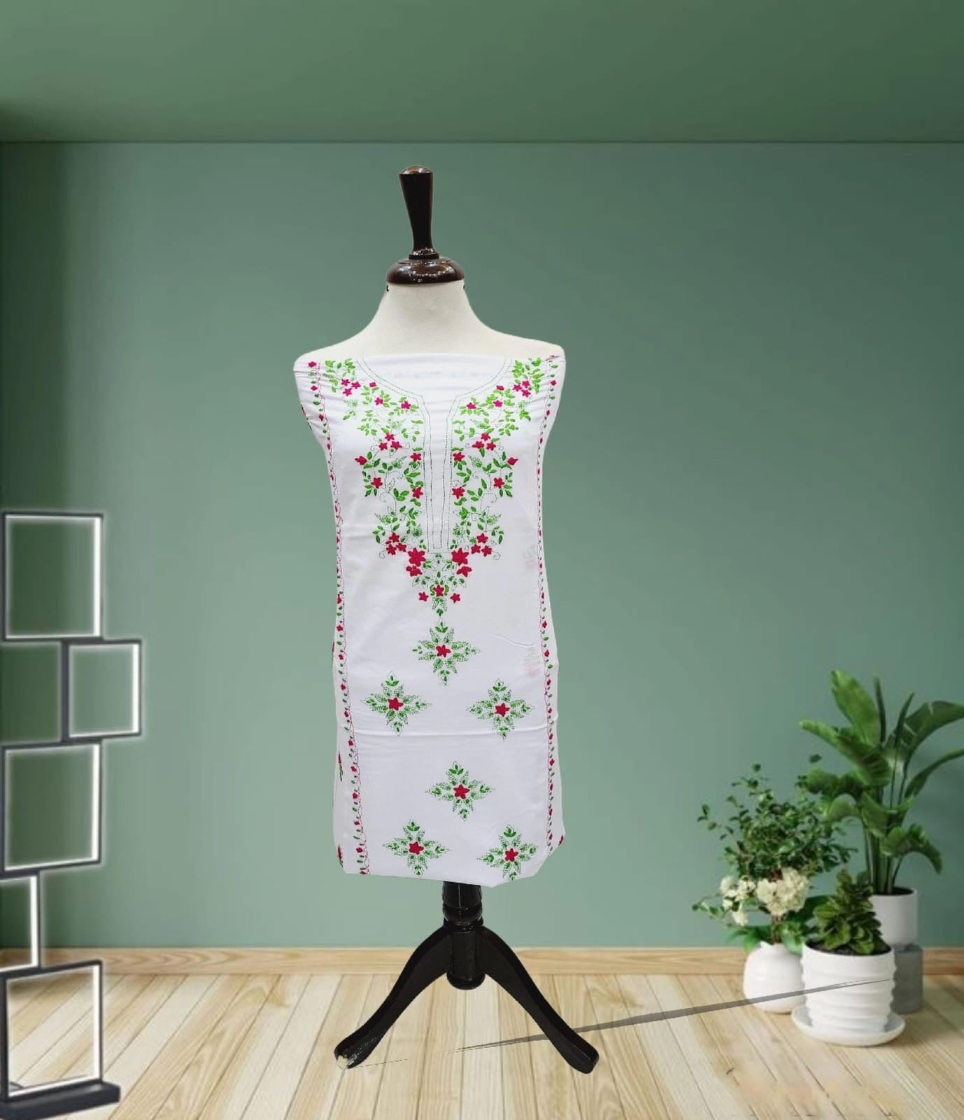 Kaccha Tanka lawn 2pc