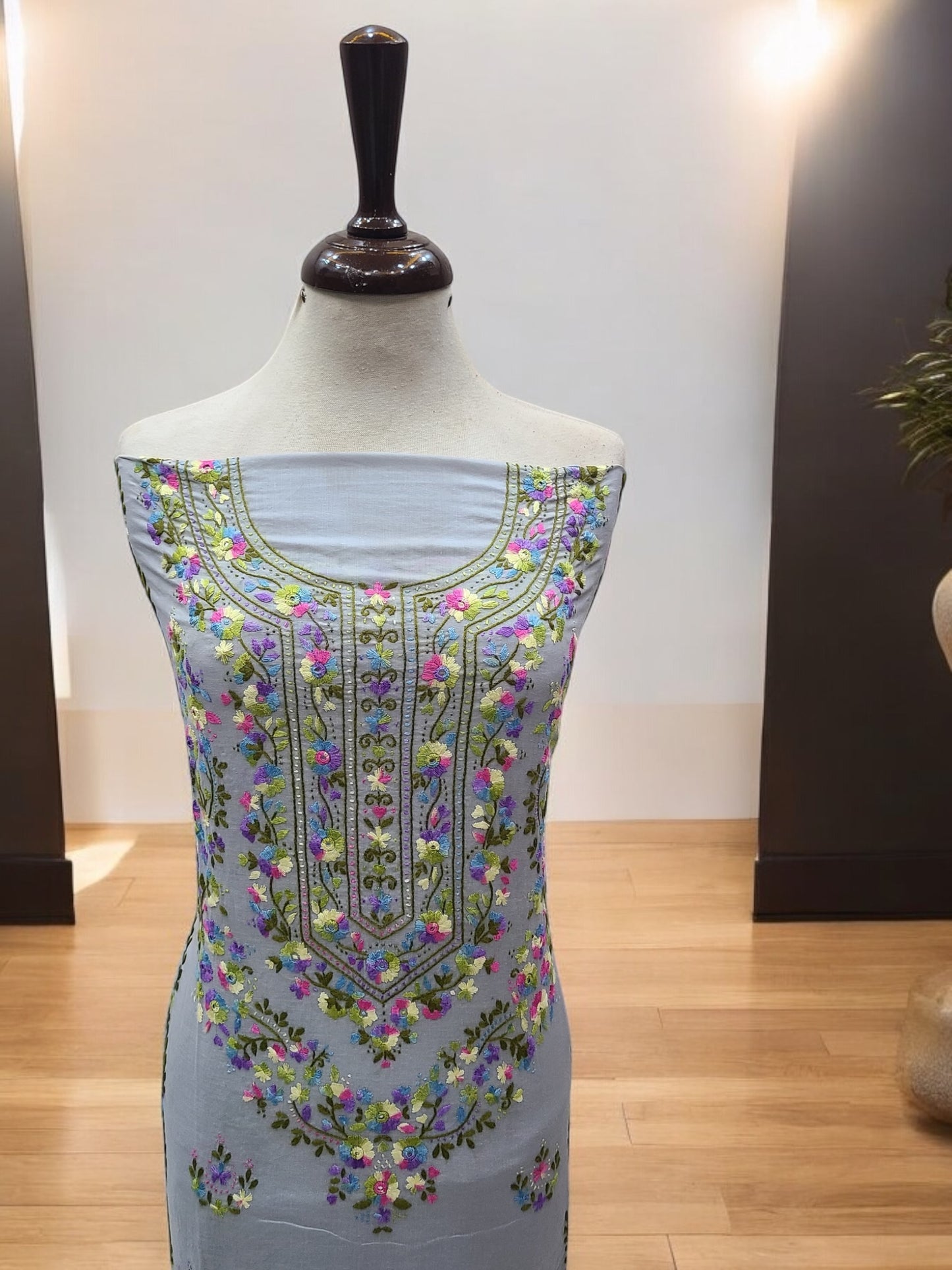 Rajanpuri Lawn Hand Embroidered Shirt