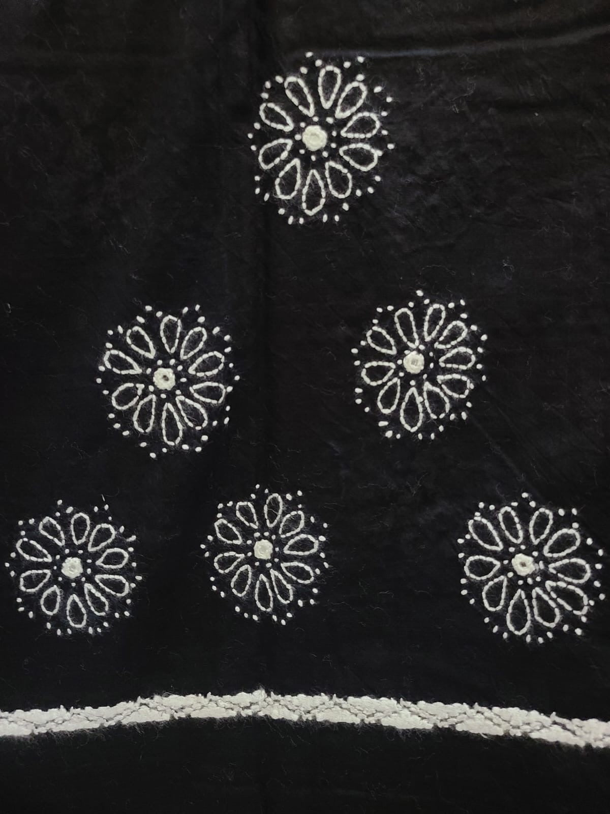 Deal wali Shirt Dusky Elegance Shadow Work Tarkashi Shirt 611