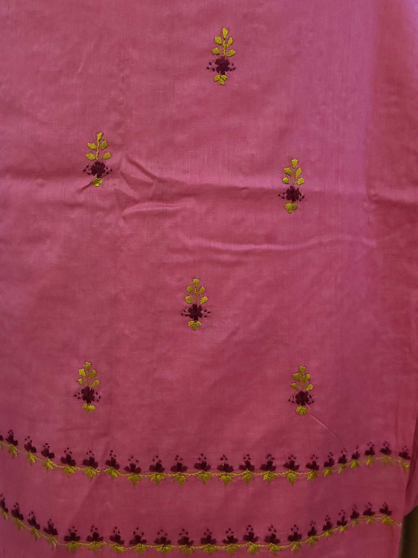 Heavy Hand Embroidered Lawn