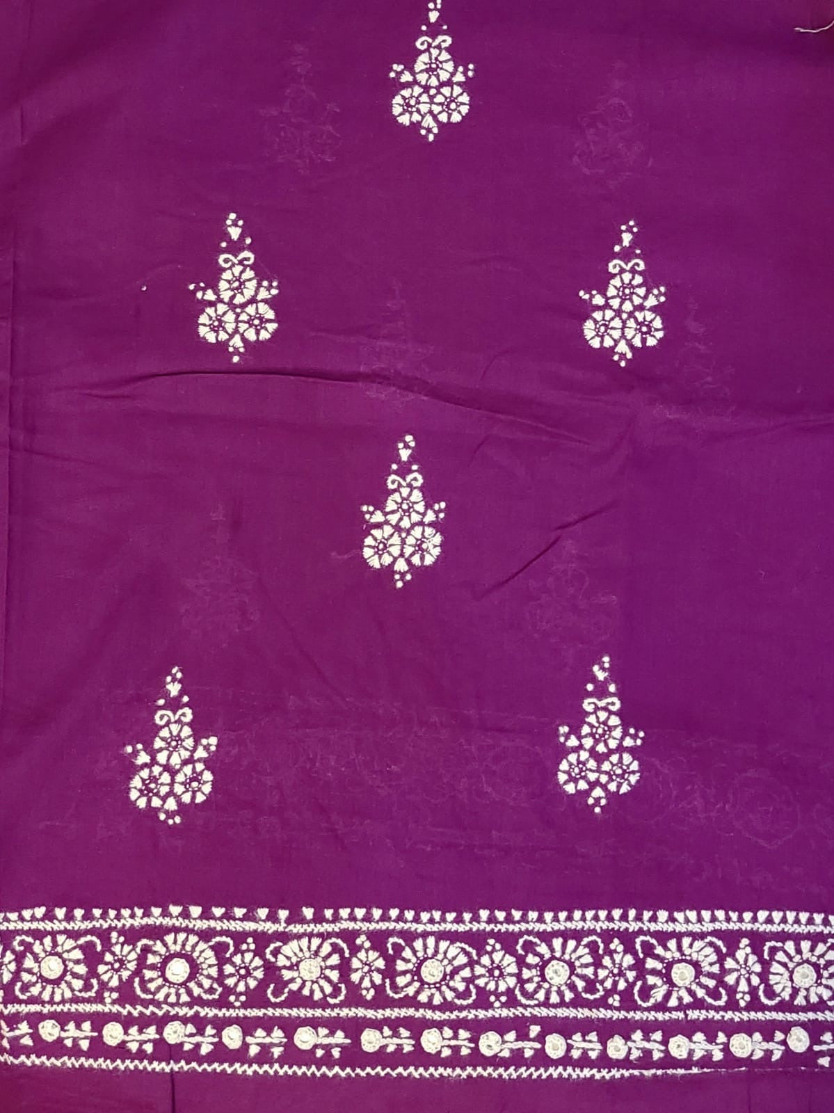 Noor E nazar Purple lawn 2pc