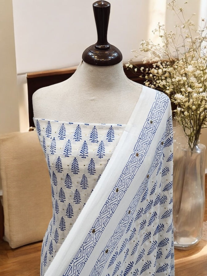 Block print With Mukesh