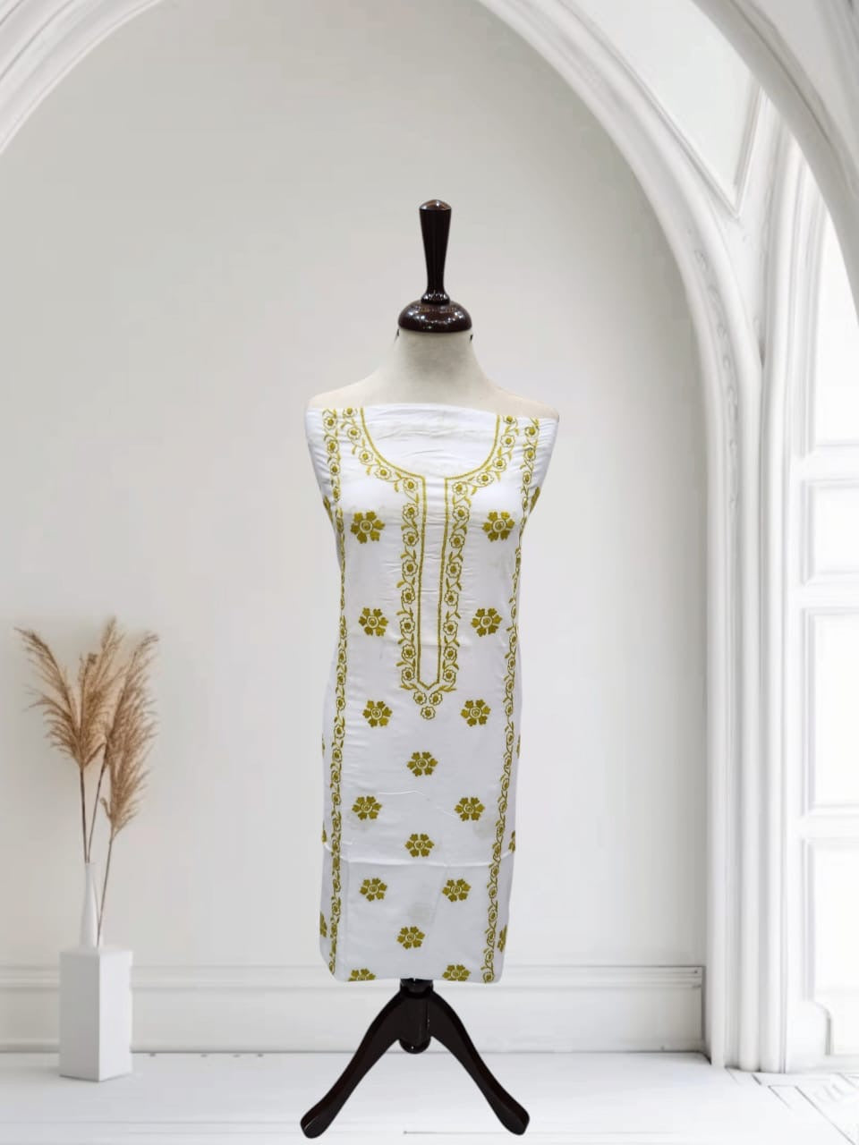 Gulab patti embroidered Shirt
