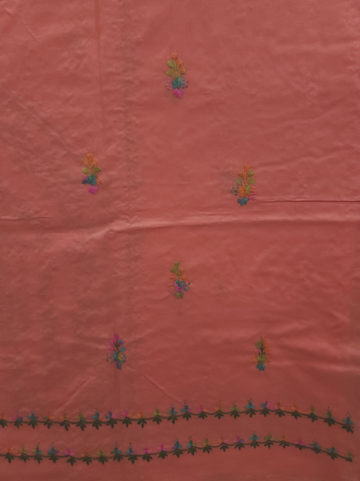 Most awaited combo lawn hand embroidered shirt