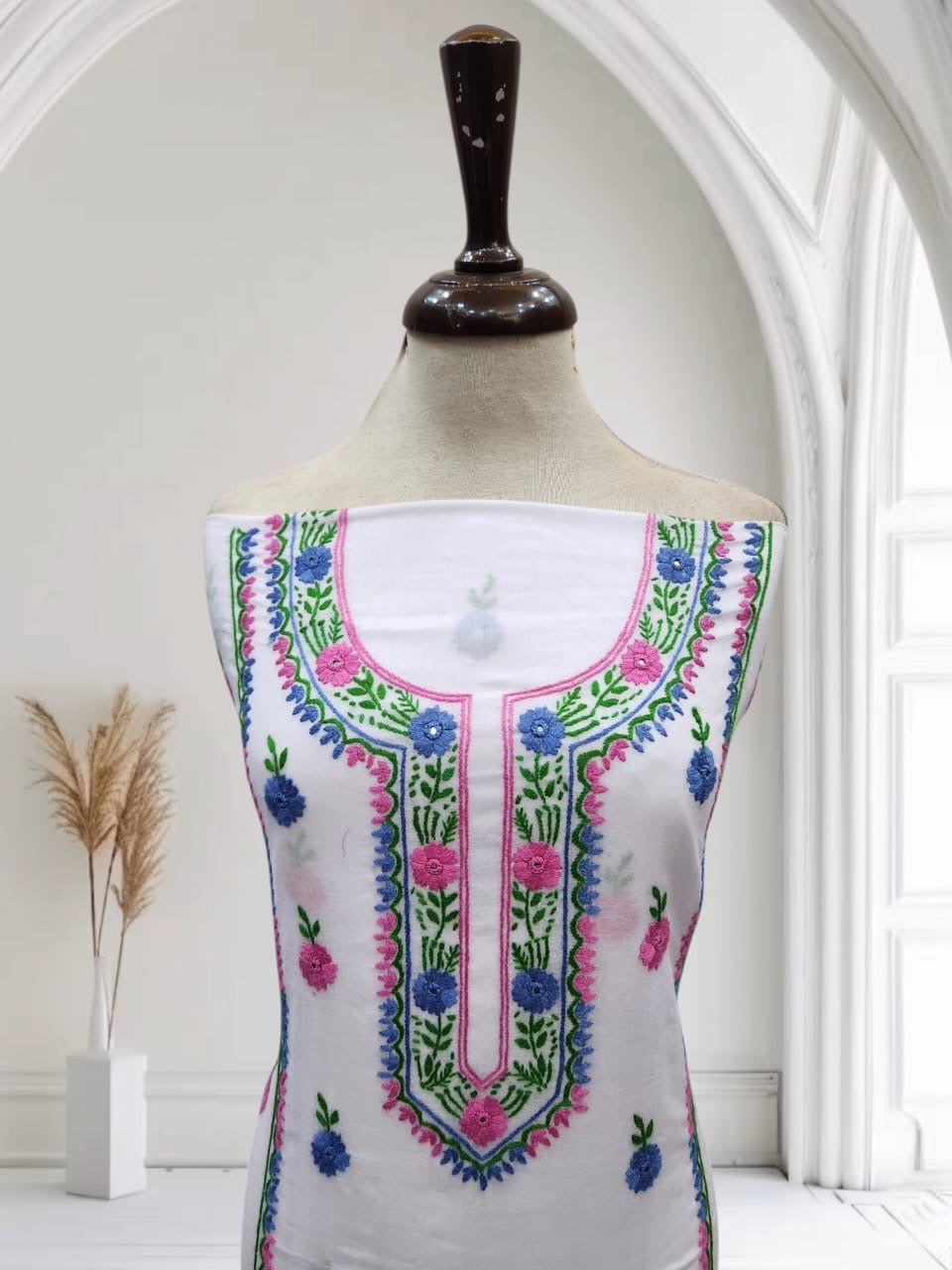 Exclusive Shirt lawn hand embroidered