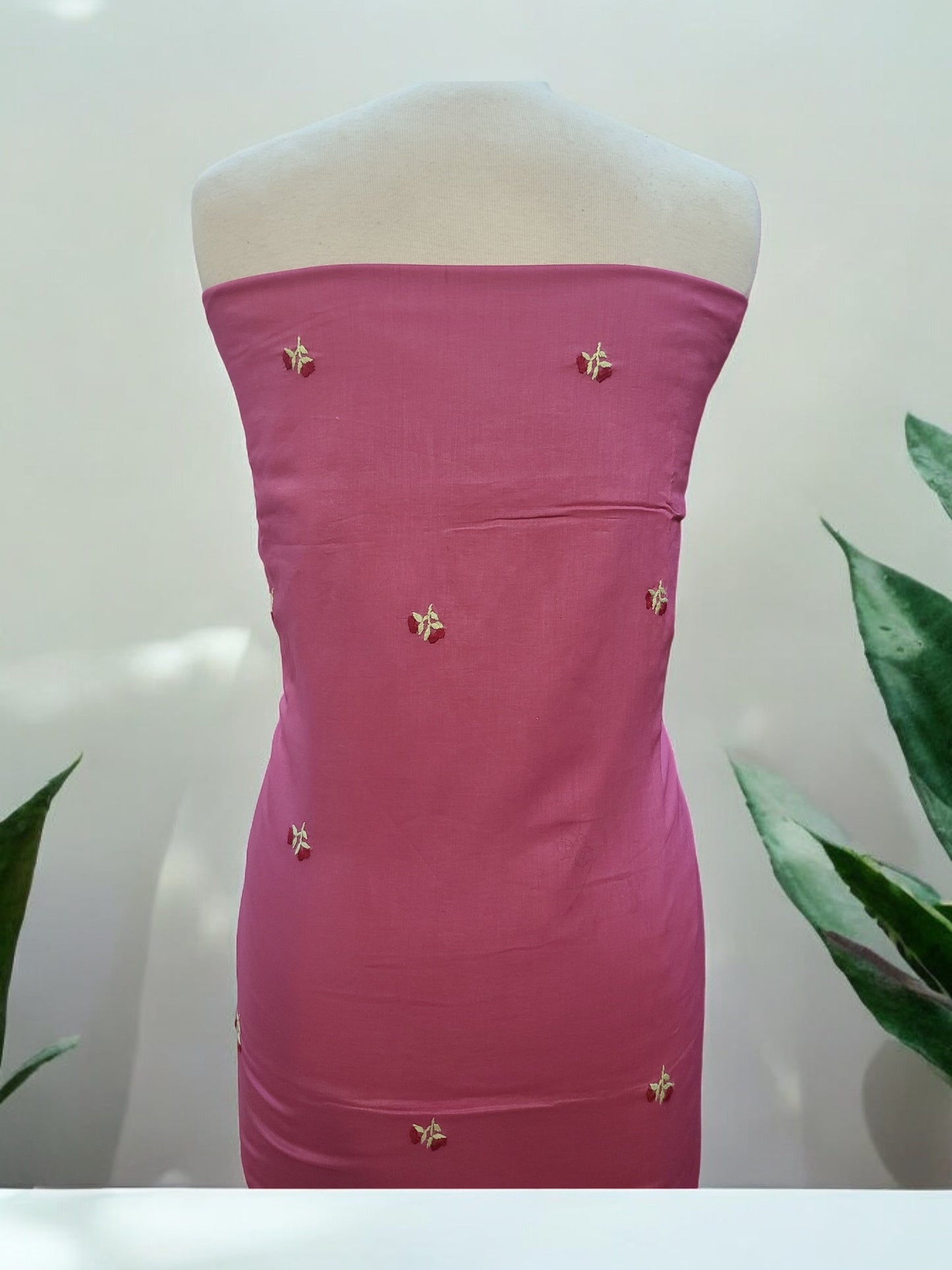 2pc Lawn Hand Embroidered Kurta Style