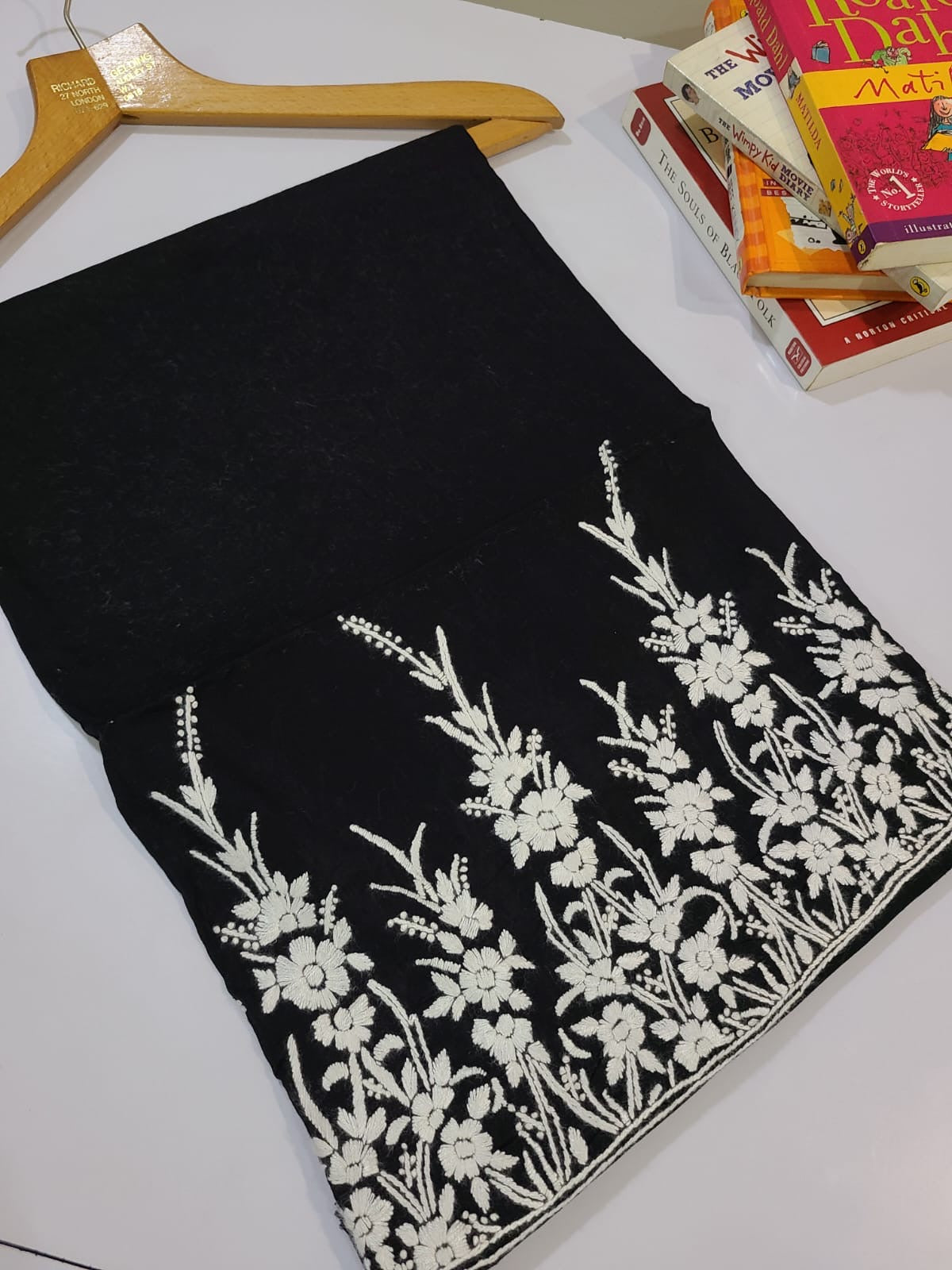 Embroidered Trouser