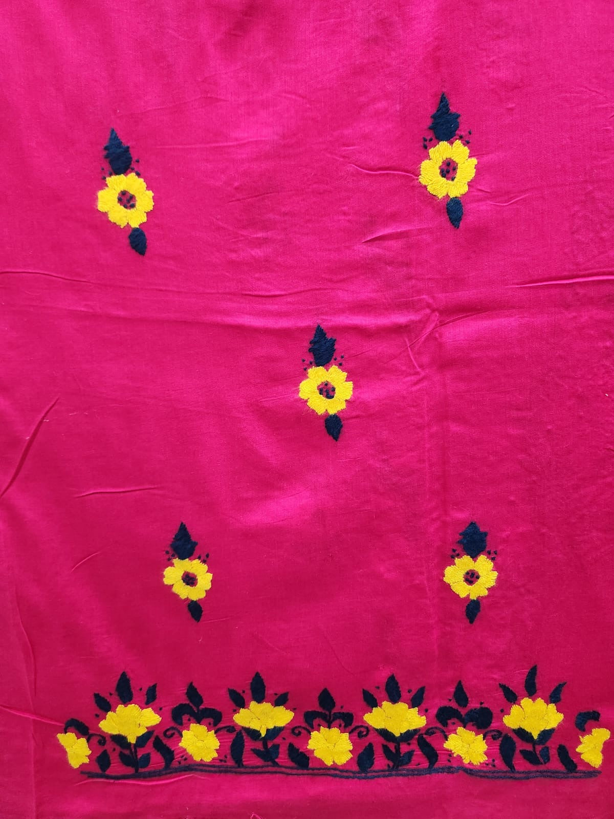 Lawn hand embroidered budget shirt