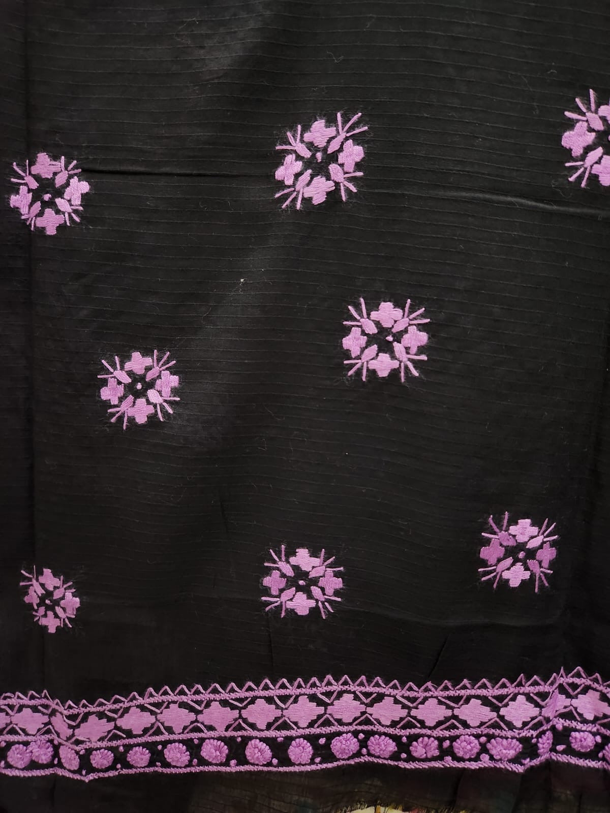 Gul e sitta doria lawn shirt hand embroidered