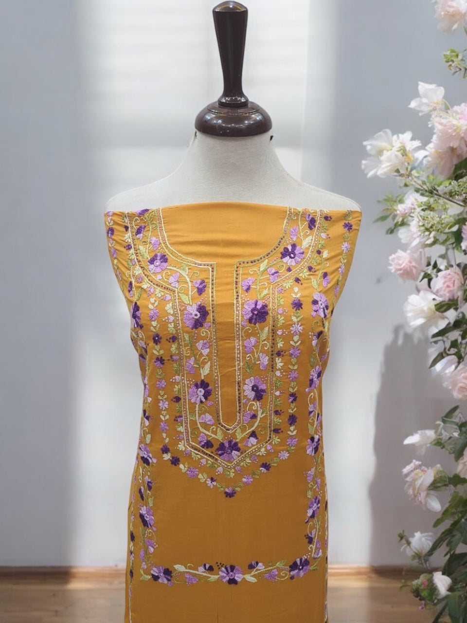 Honey Mustard Lawn Shirt