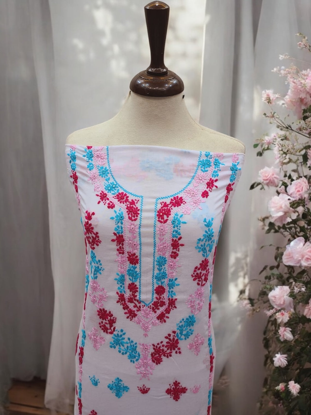 Exclusive lawn shirt