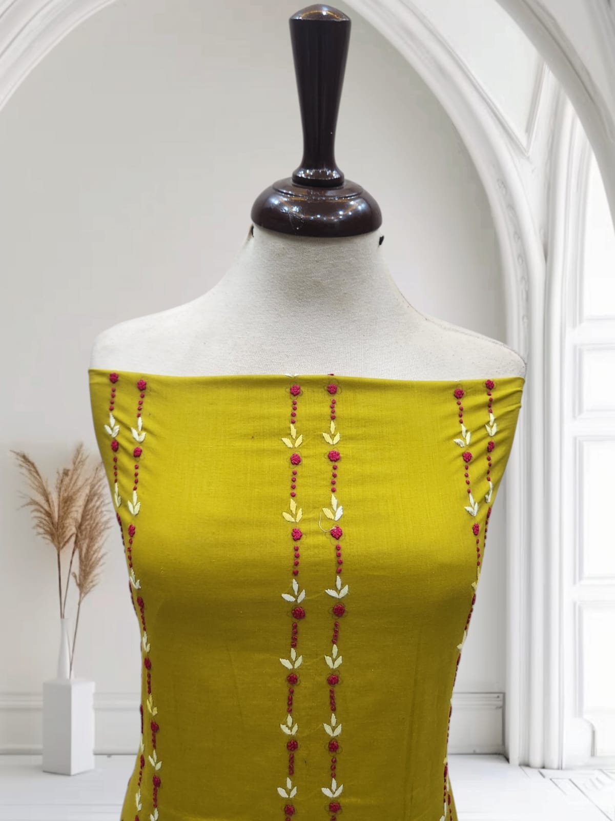 Dhani Phool Bahar Lawn Hand Embroidered Shirt