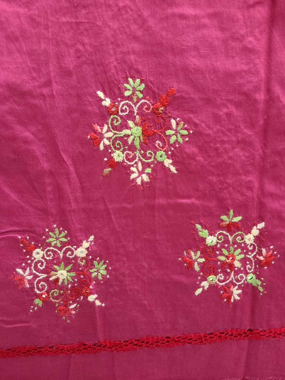 Tarkashi Box Lawn Shirt