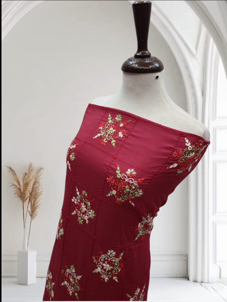 Box tarkashi gull e sitta lawn shirt