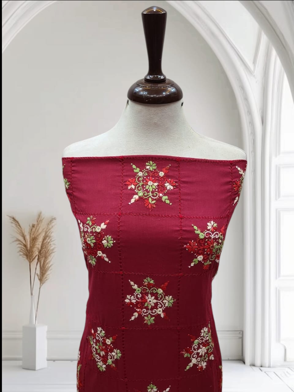 Box tarkashi gull e sitta lawn shirt