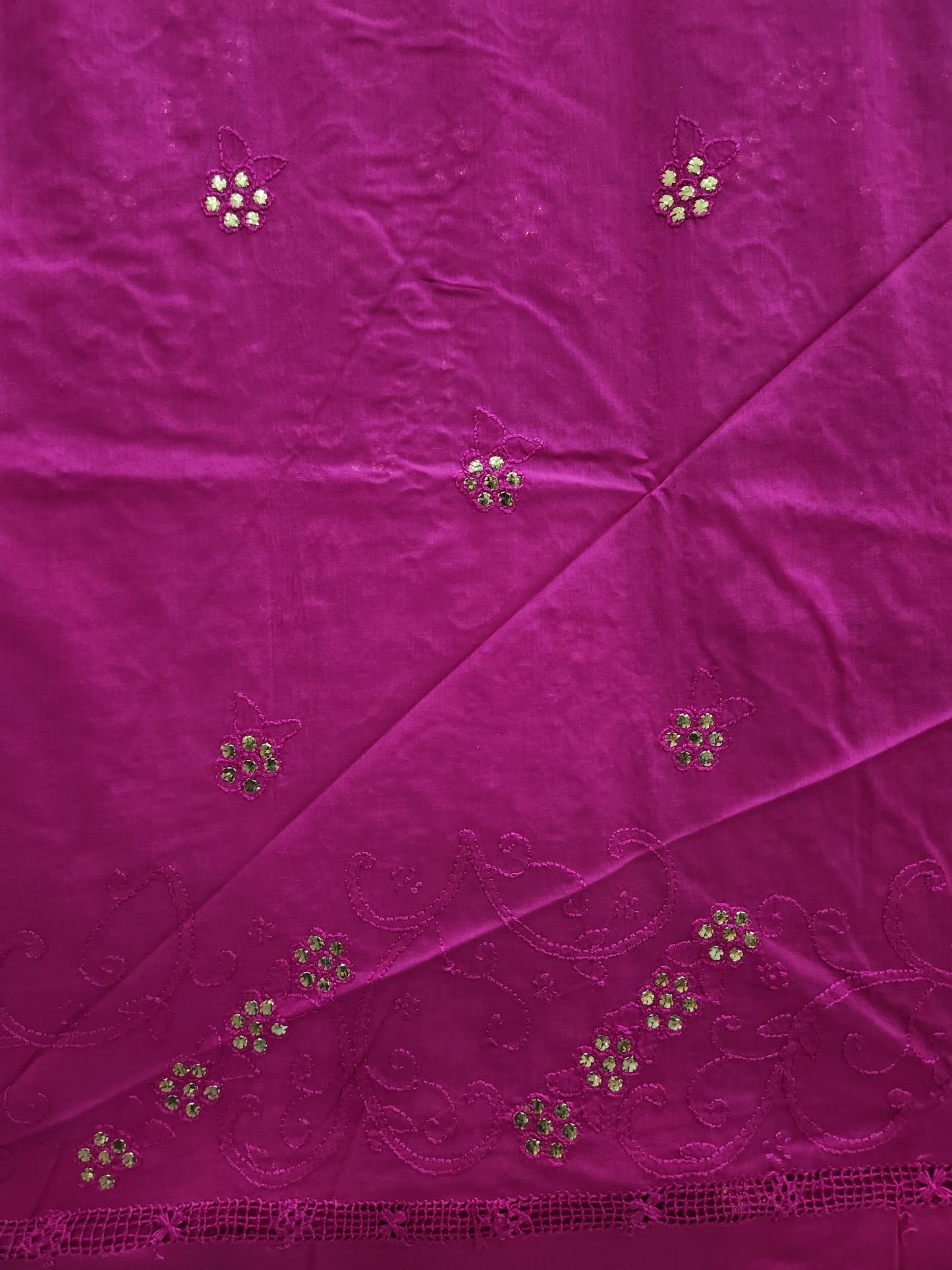 Chikankari With Mukesh Lawn 2pc