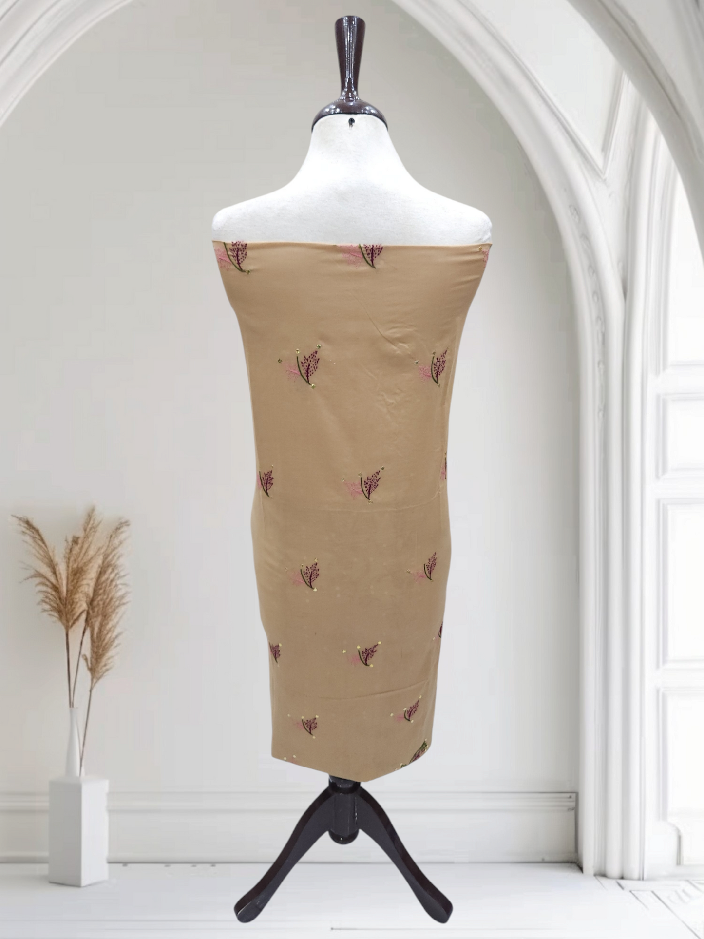 Skin Mud shade Mukesh with tarkashi