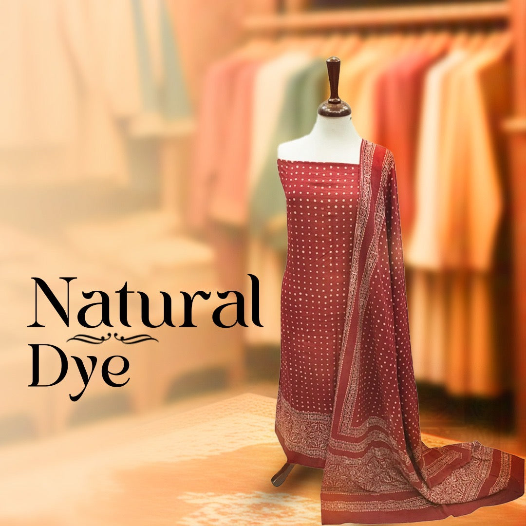 Natural Dyed