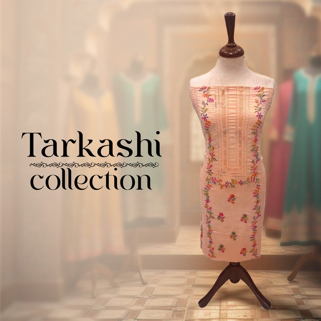 Tarkashi Collection Banner