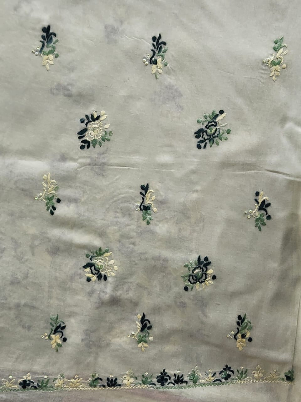 Daman Lawn shirt with tara