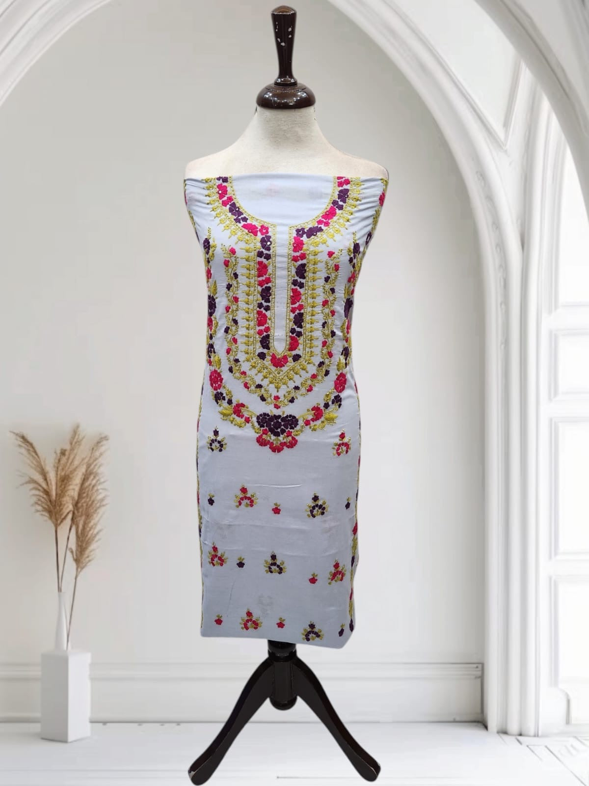 Lawn hand Embroidered exclusive shirt