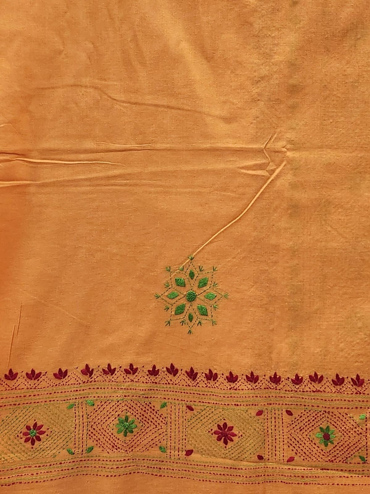 Kaccha tanka lawn shirt