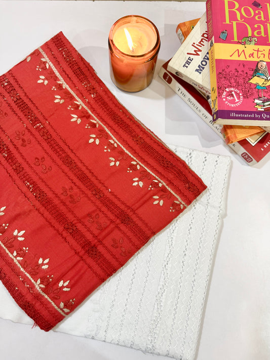 Set of Tarkashi shirt and trouser