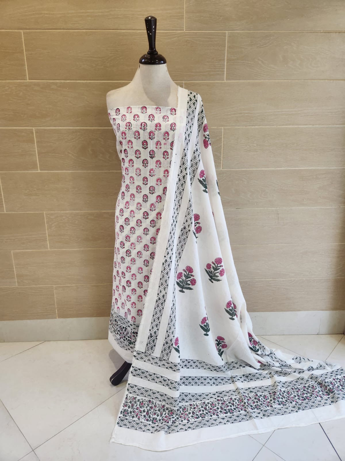 Lawn block print 2pc (advance payment)