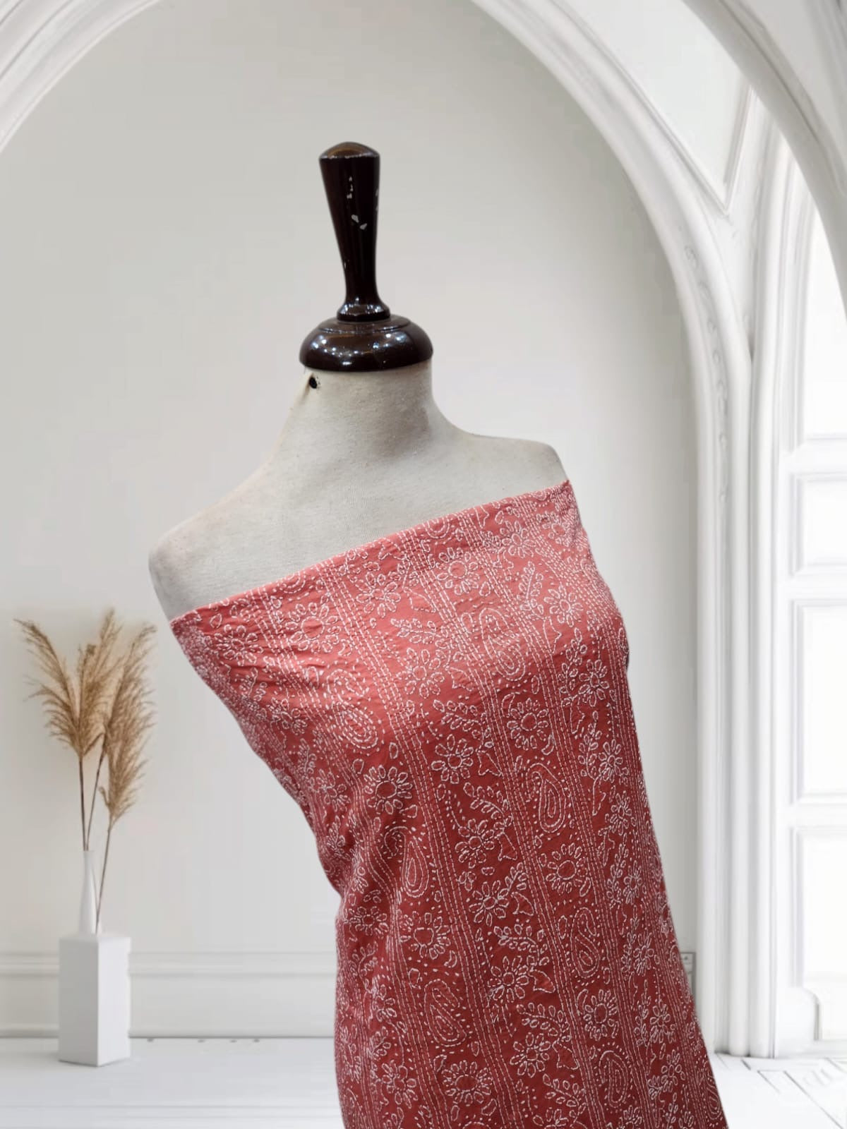 Lawn Chikankari Shirt