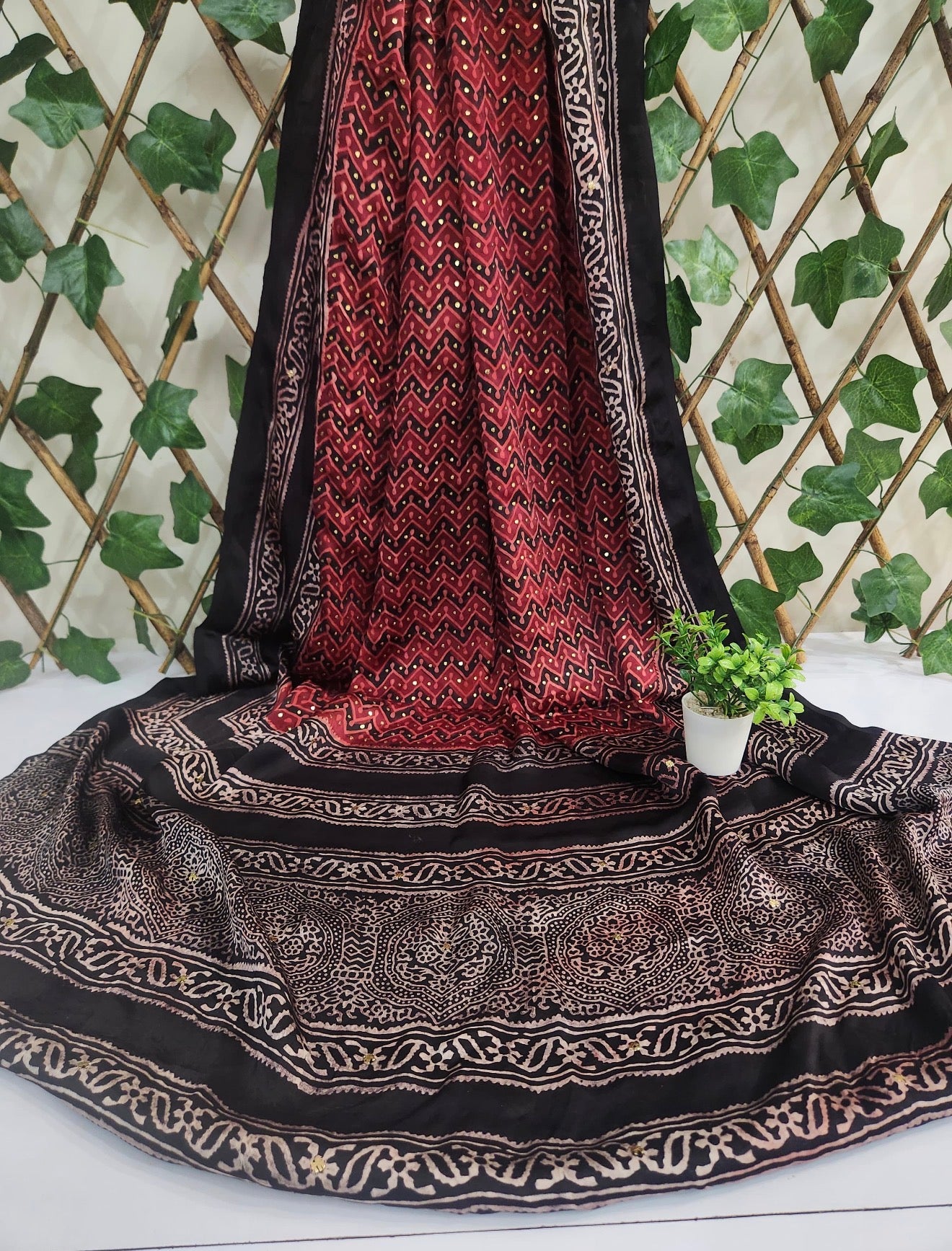 Premium Shahmooz silk