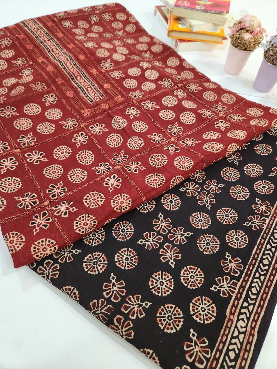 Tarkashi with Natural dyed lawn Shirt & Trouser