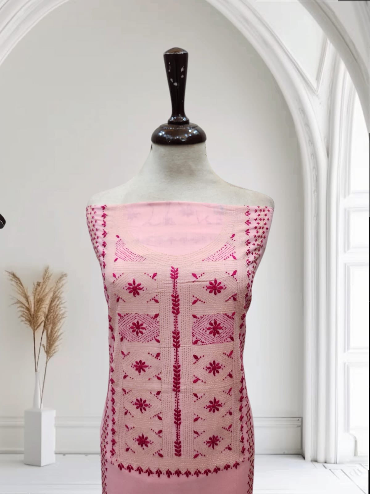 Kaccha tanka lawn shirt