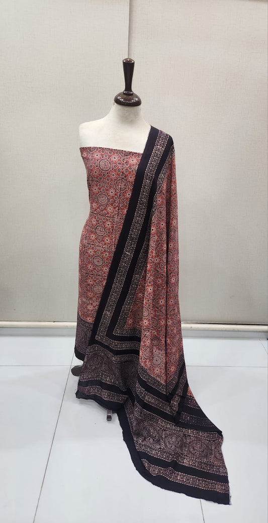 Lawn Natural Dyed 2pc #444