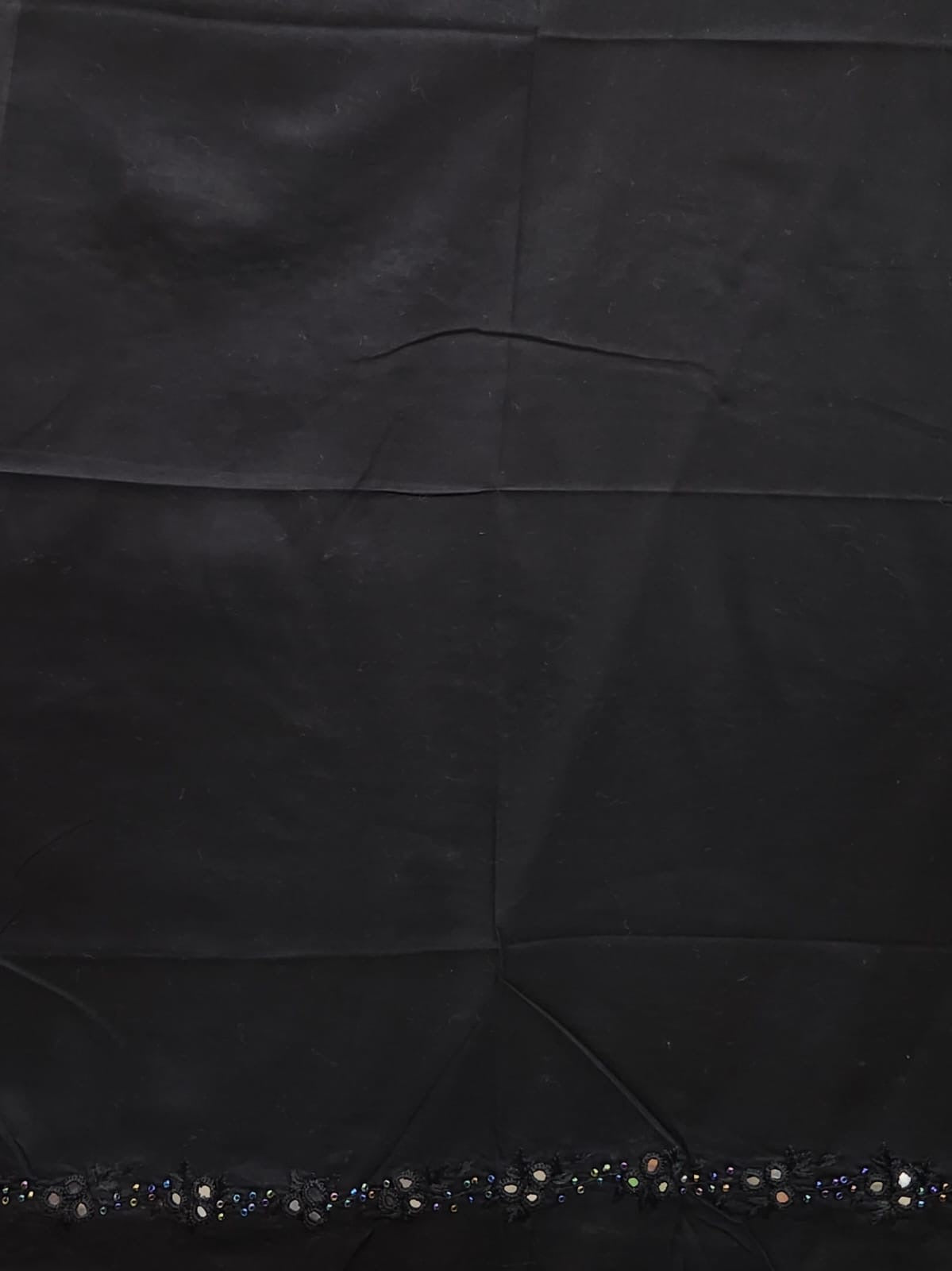 Most rare neat and exclusive lawn hand embroidered shirt