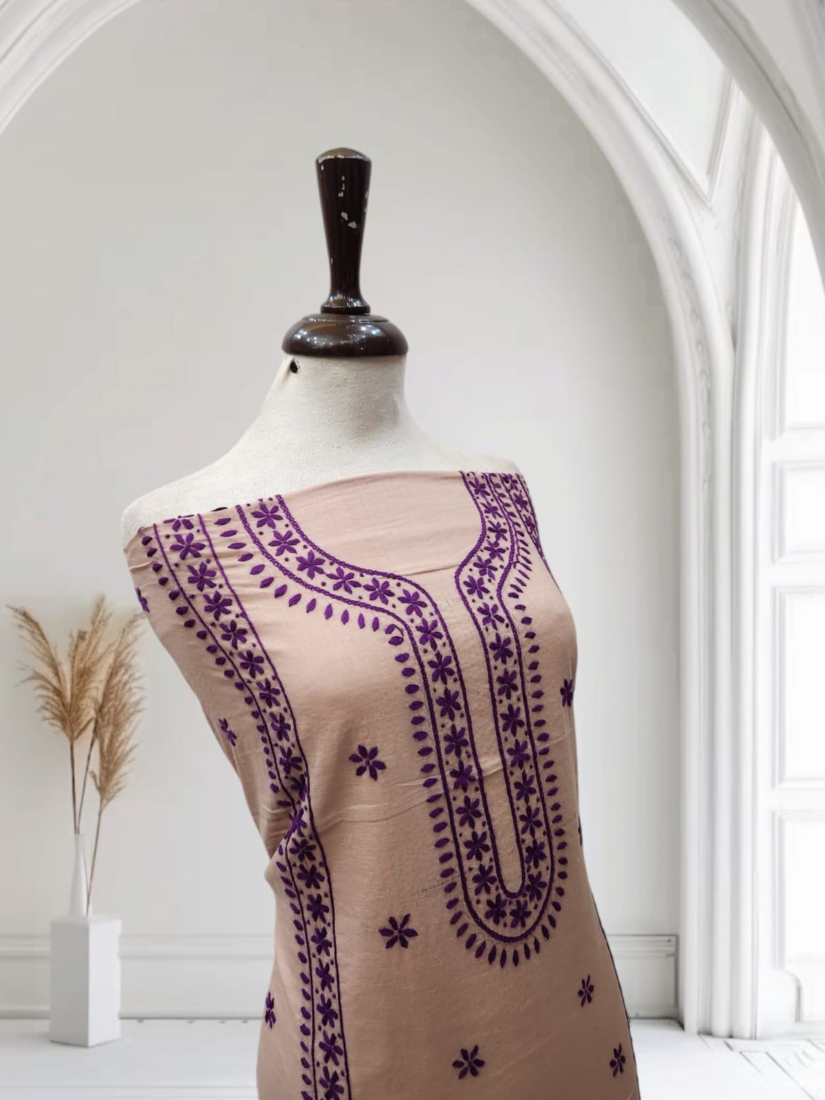 Best for Mummy 💕 lawn hand embroidered shirt