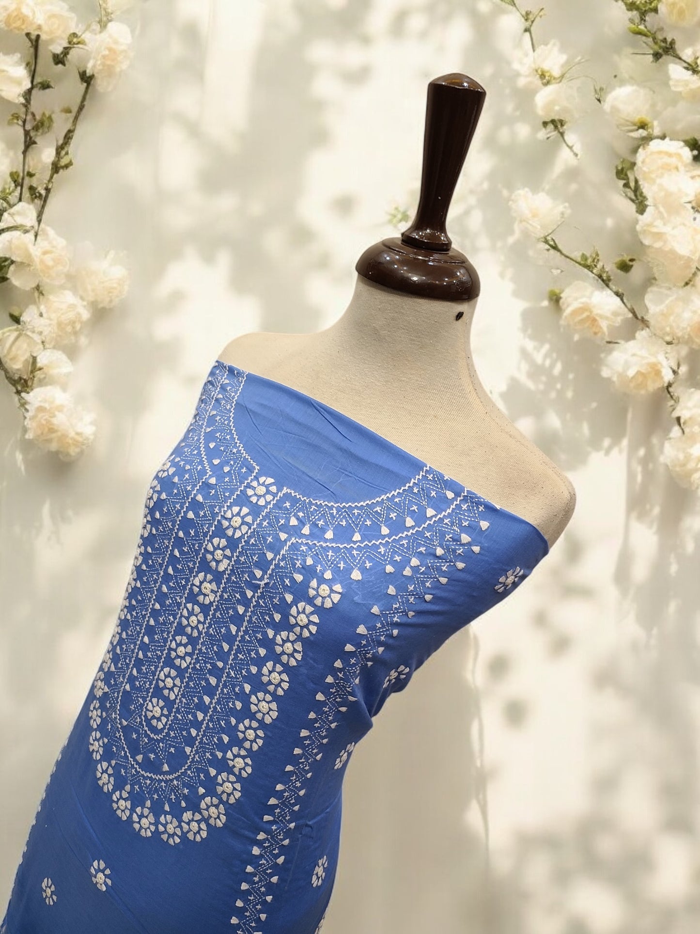 Heart style Embroidered Shirt