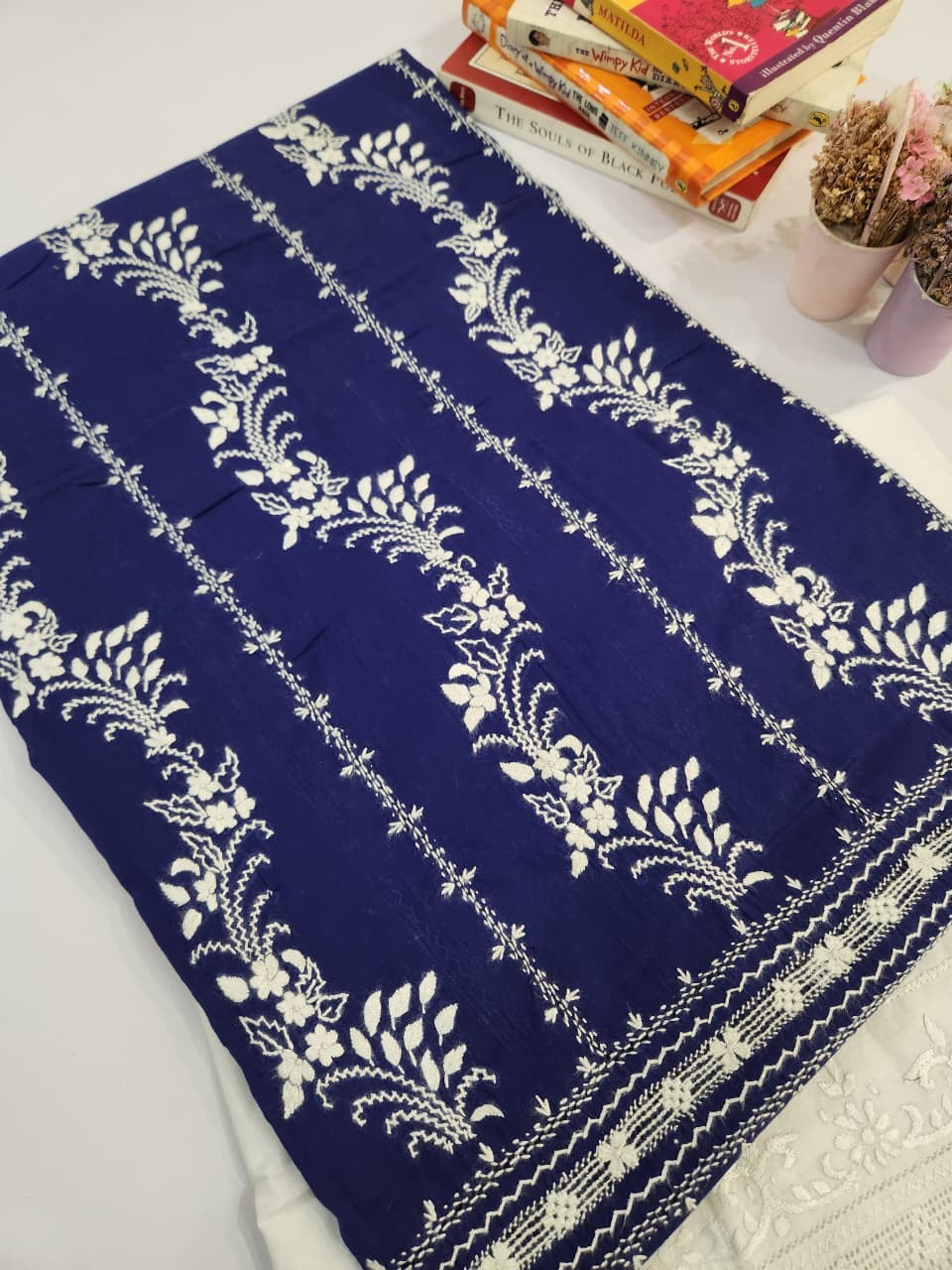Lawn Tarkashi shirt with lawn tarkashi Trouser