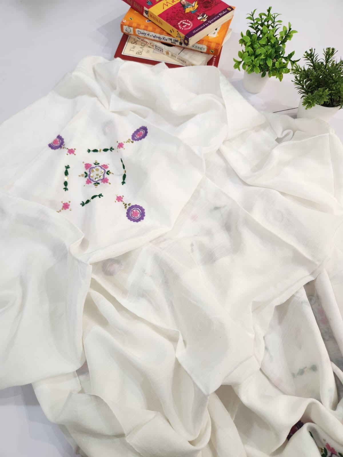 Premium Raw silk 3pc (advance payment)