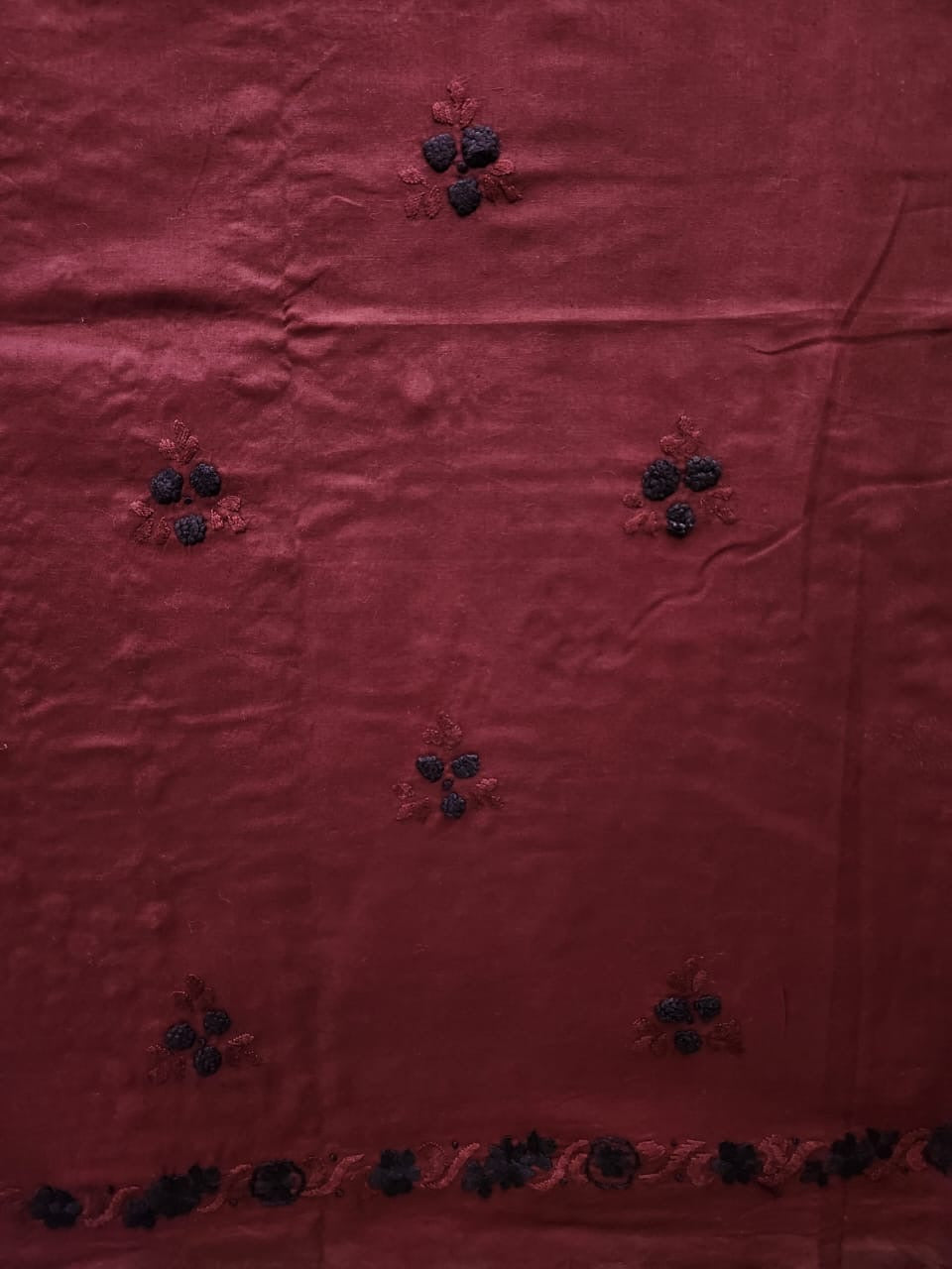 Maroon lawn budget shirt