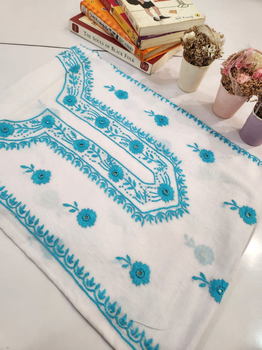 Most demanding lawn hand embroidered shirt