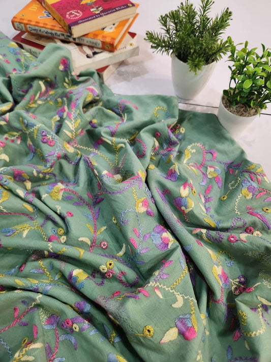 Lawn Kanthakari Shirt