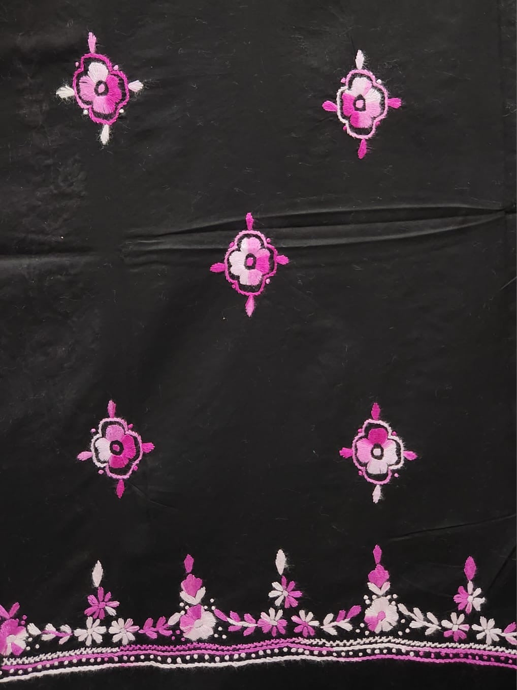 Lawn hand embroidered budget shirt