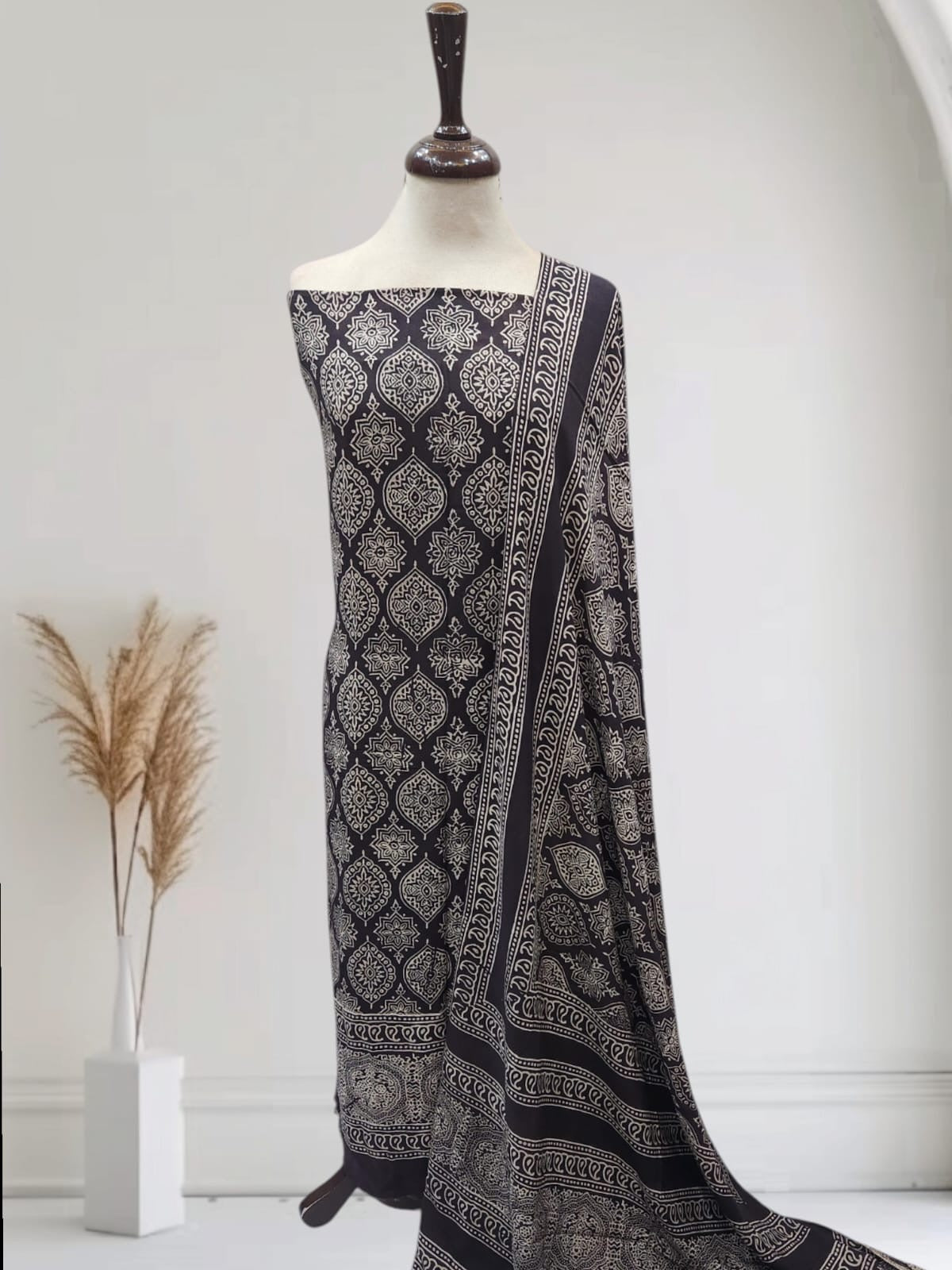 Natural dyed Linen 2pc